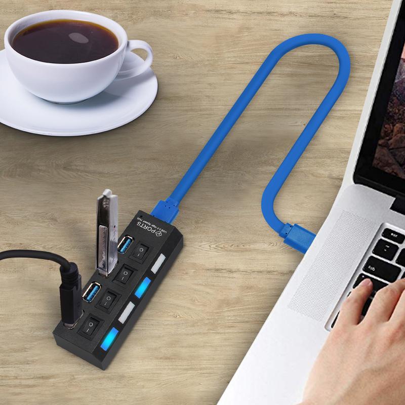 Fast USB Multi-Port Adapter Hub