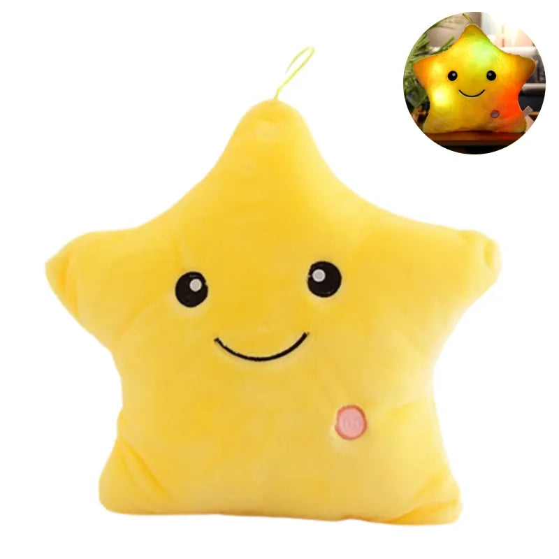 Fesara | Colorful LED Soft Plush Pillow for Children