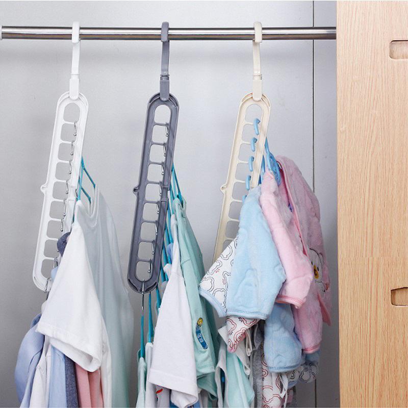 Adjustable Anti-Slip Clothing Hanger