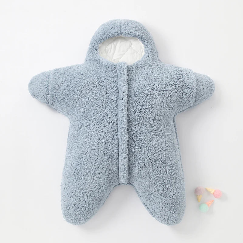 Soft Starfish Baby Sleepwear