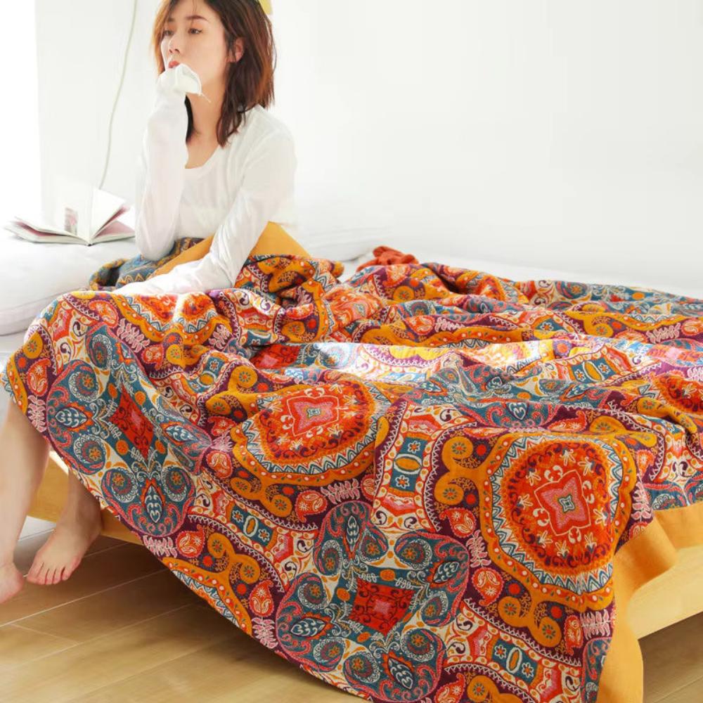 Soft Reversible Blanket for Year Round Comfort