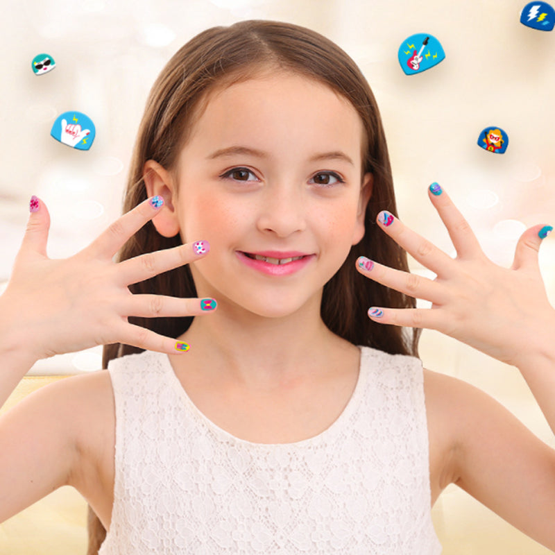 Fun Kids Nail Art Stickers (120 Count)