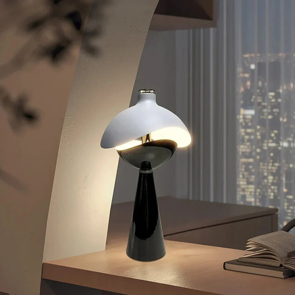 Decorative Glass Desk Lamp
