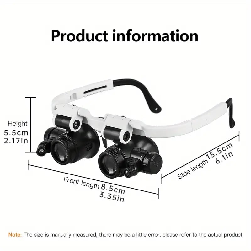 Easy View Precision Binoculars