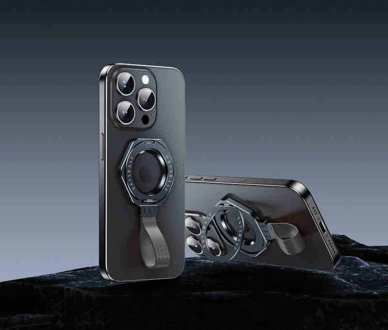 Adjustable 360 Degree Rotating Phone Ring Stand