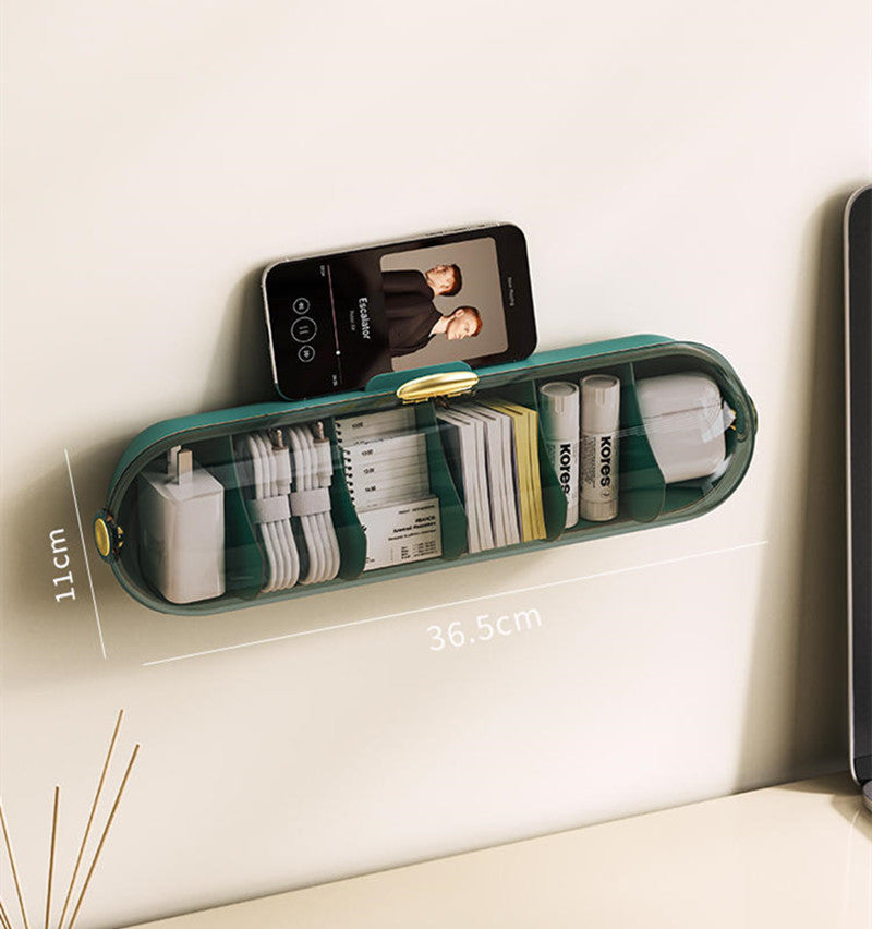 Cable Organizer Box - Compact Cable Storage Case