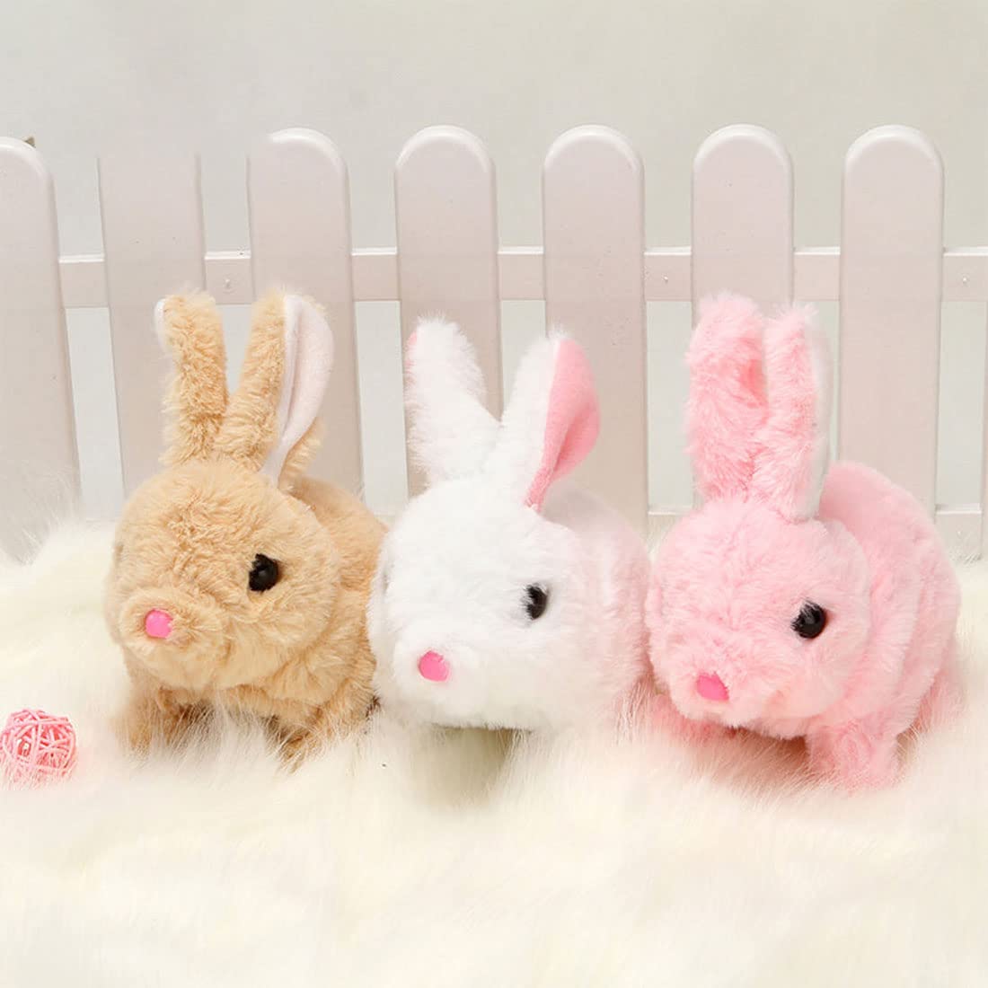 Cute Plush Bunny Toy