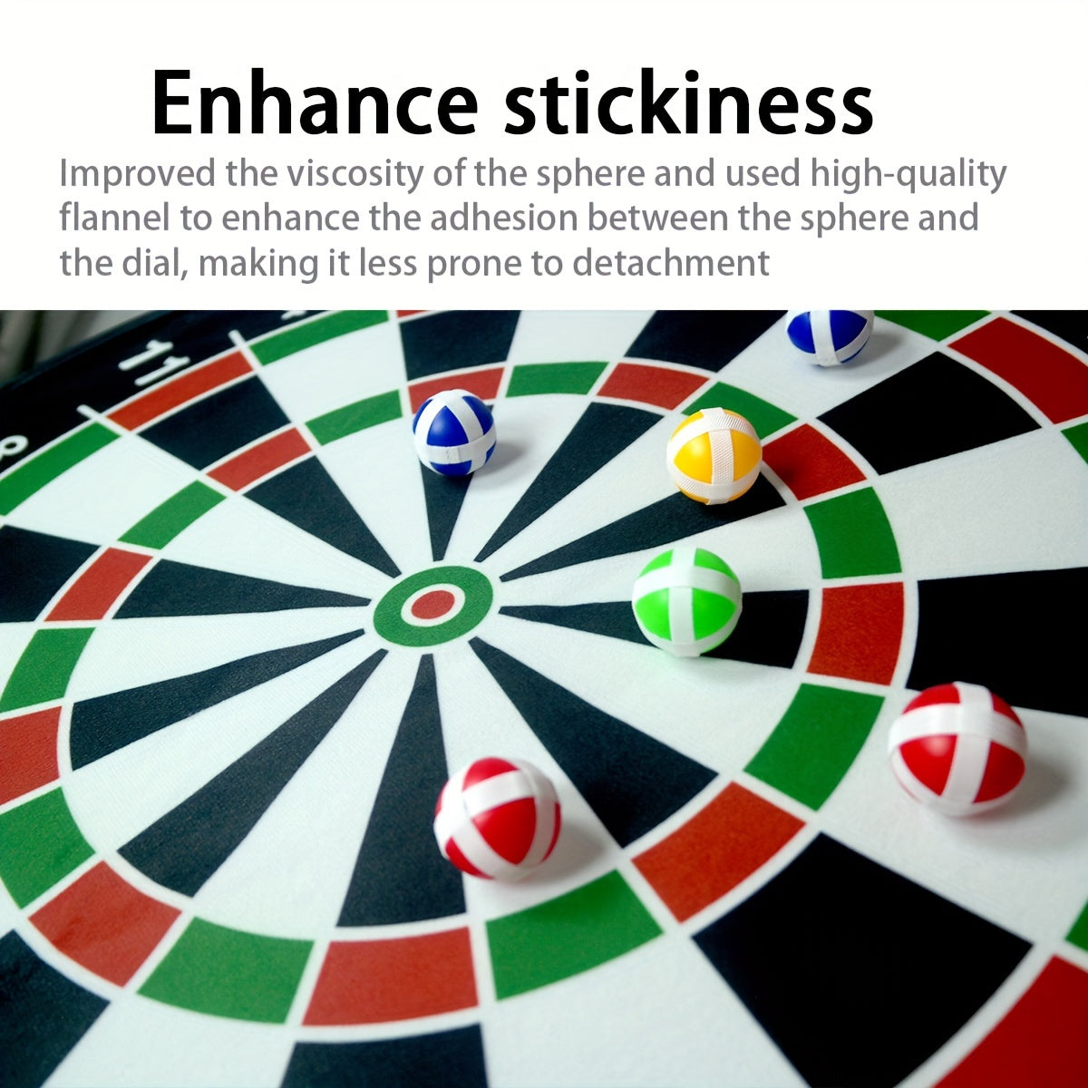 Portable Soft Tip Dartboard Set