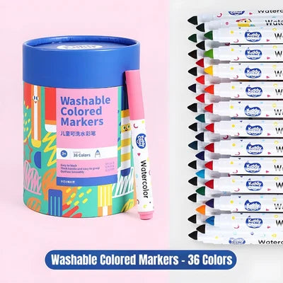 Easy Clean Art Sticks for Kids