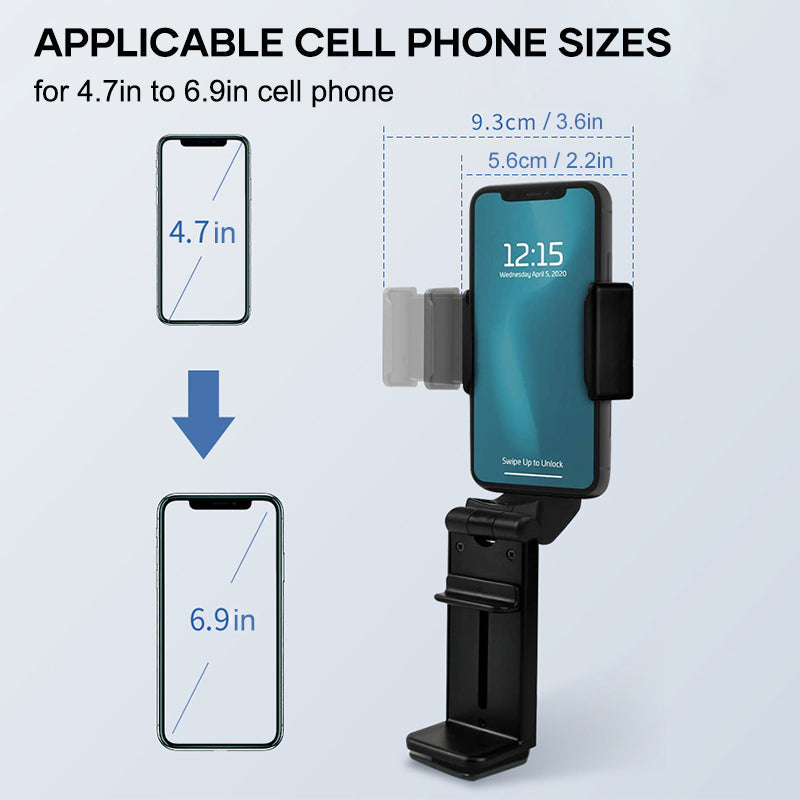 Flexible Phone Stand with 360 Rotation