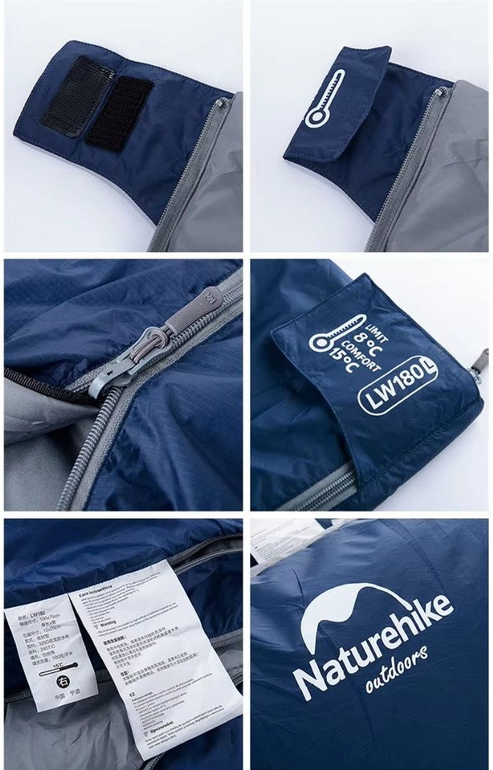 Portable Camping Sleeping Bag – Lightweight & Compact