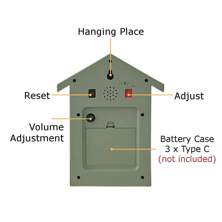 Traditional German Cuckoo Clock