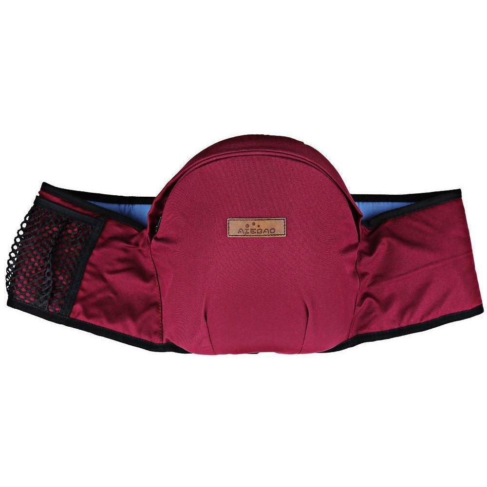 Soft Baby Sling Carrier with Adjustable Support