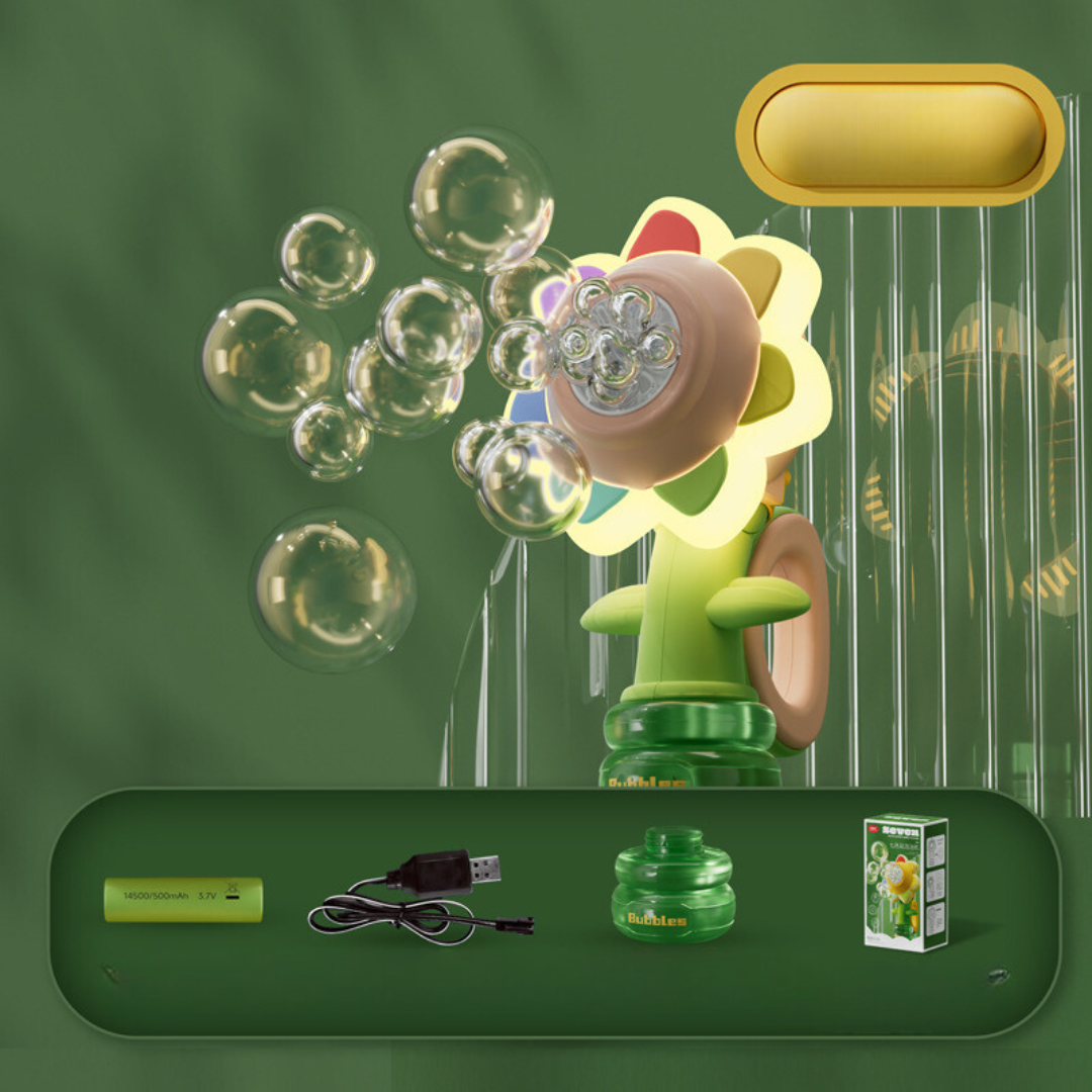 Fun Colorful Bubble Flower Kids Toy