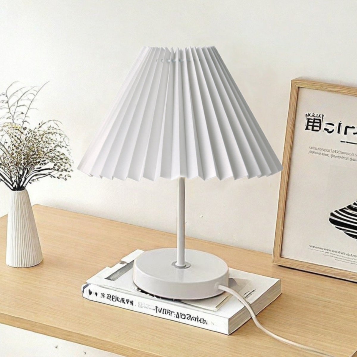Elegant Folded Desk Lamp