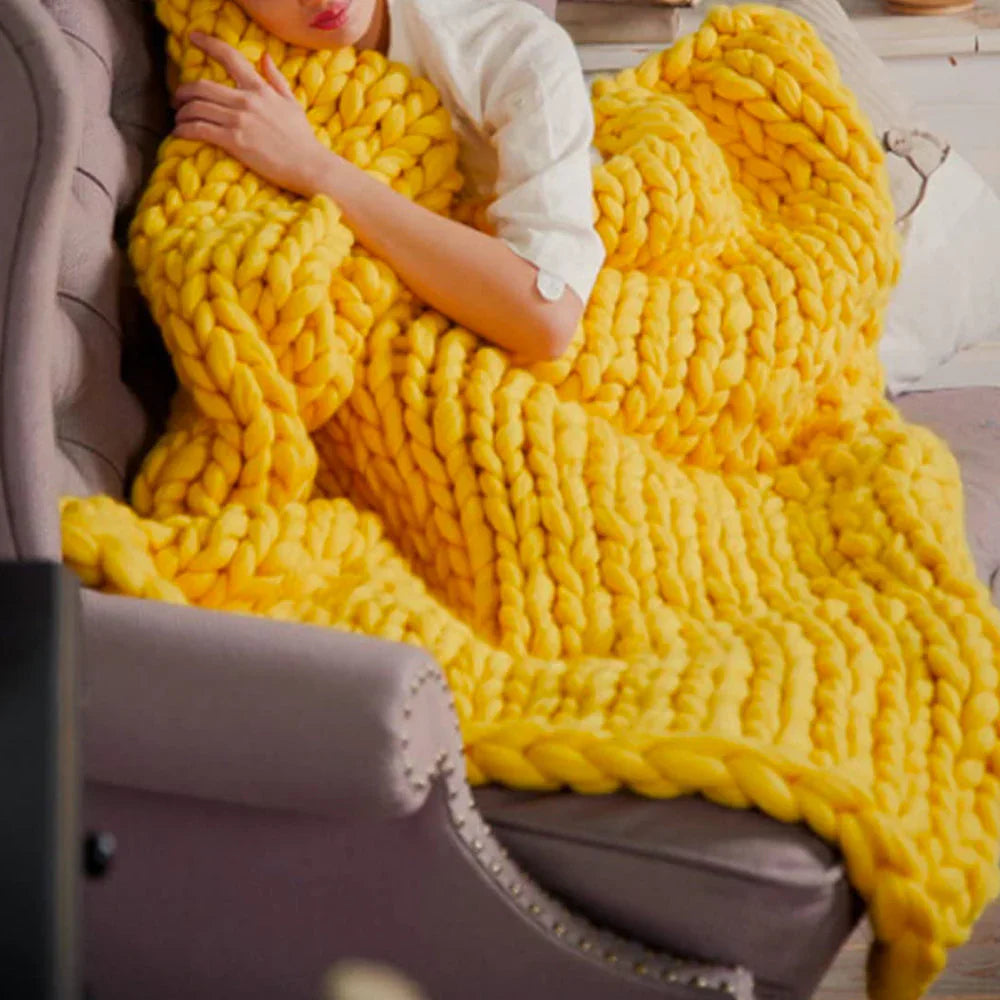 Fesara | Big Bulky 1kg Yarn for Cozy Blankets