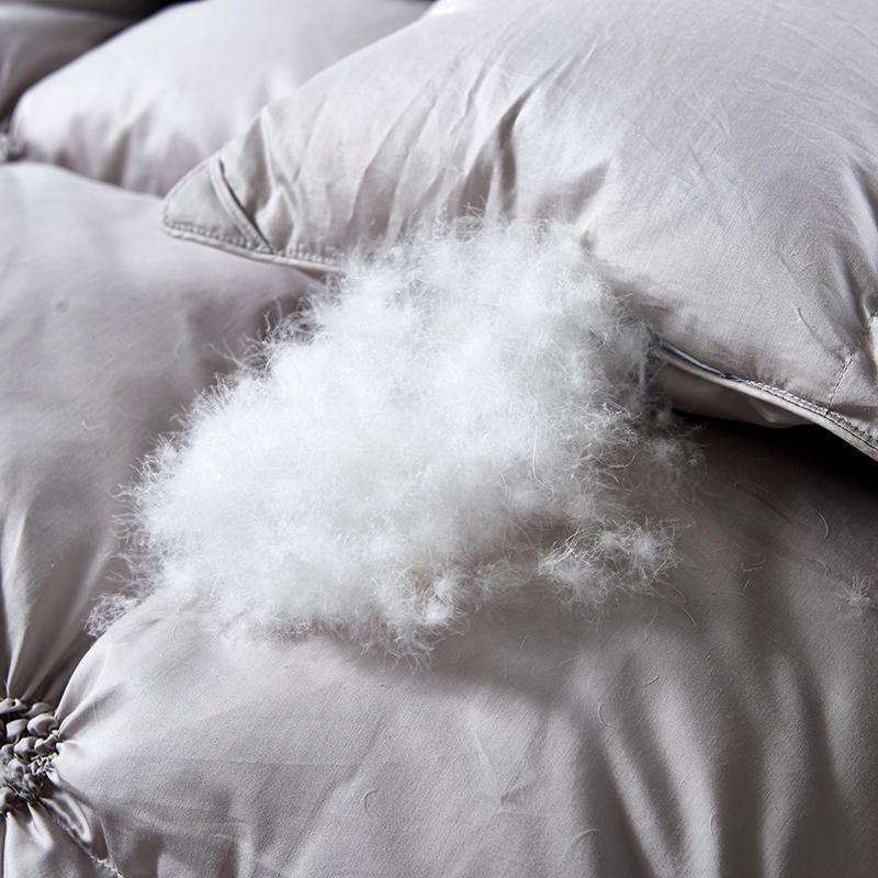 Soft Goose Down Filled Quilted Duvet Cover