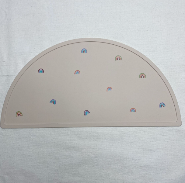 Fun Silicone Kids Placemat Non Slip Table Pad