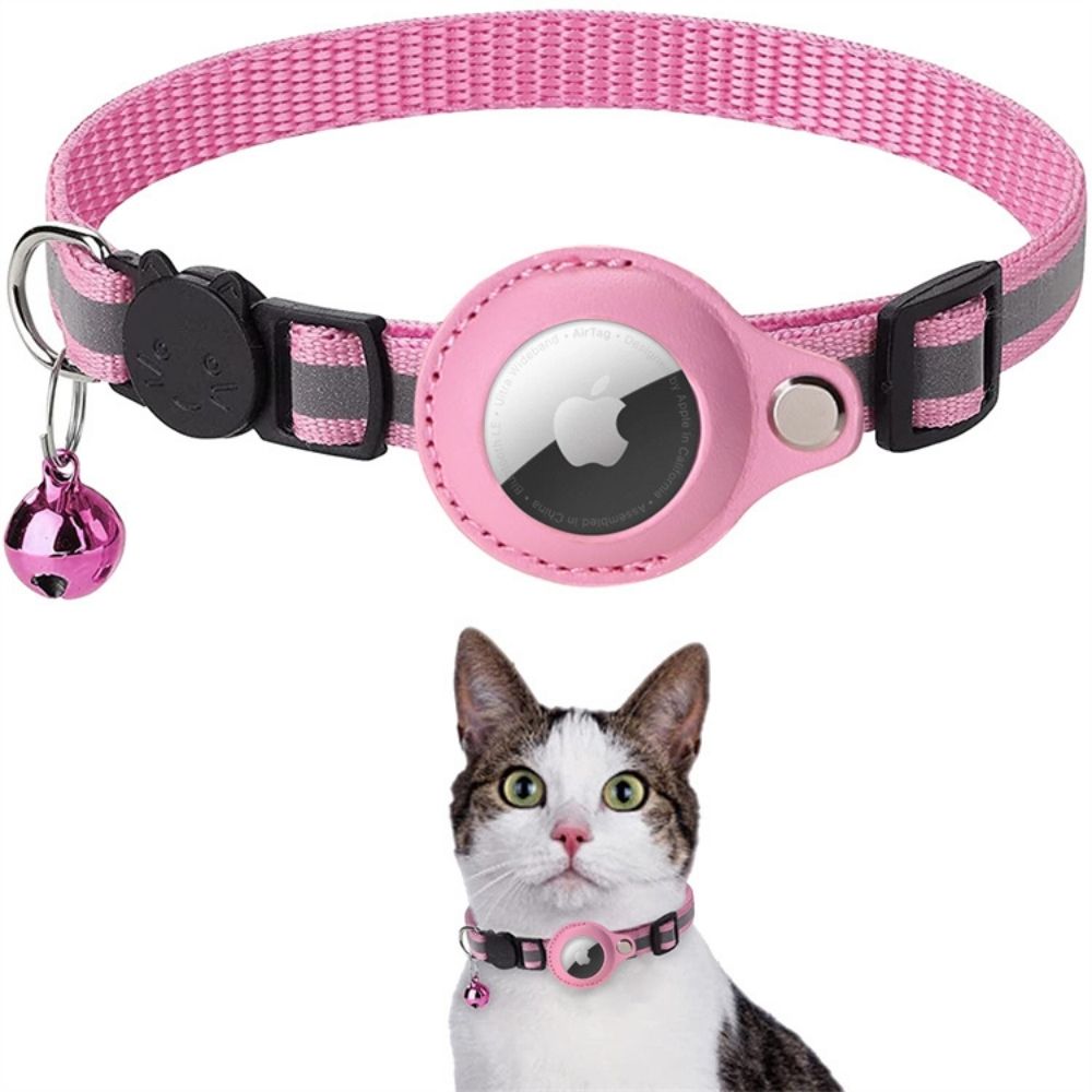 Comfy Pet Collar with Quick Release - Reflective & Tracker Friendly