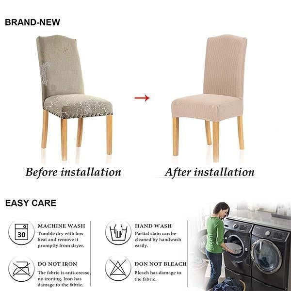 Durable Stretch Chair Seat Covers