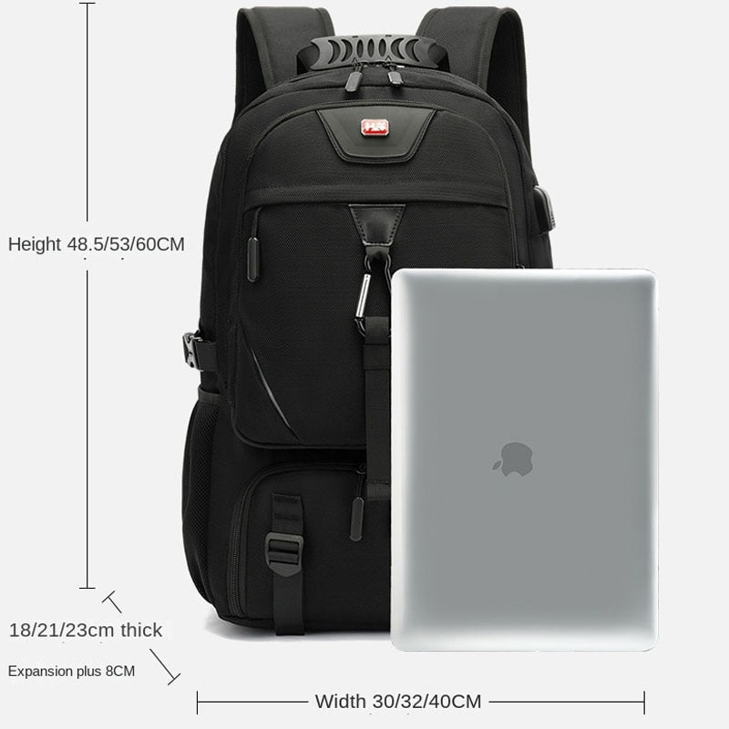 Spacious Comfortable Ultimate Travel Backpack