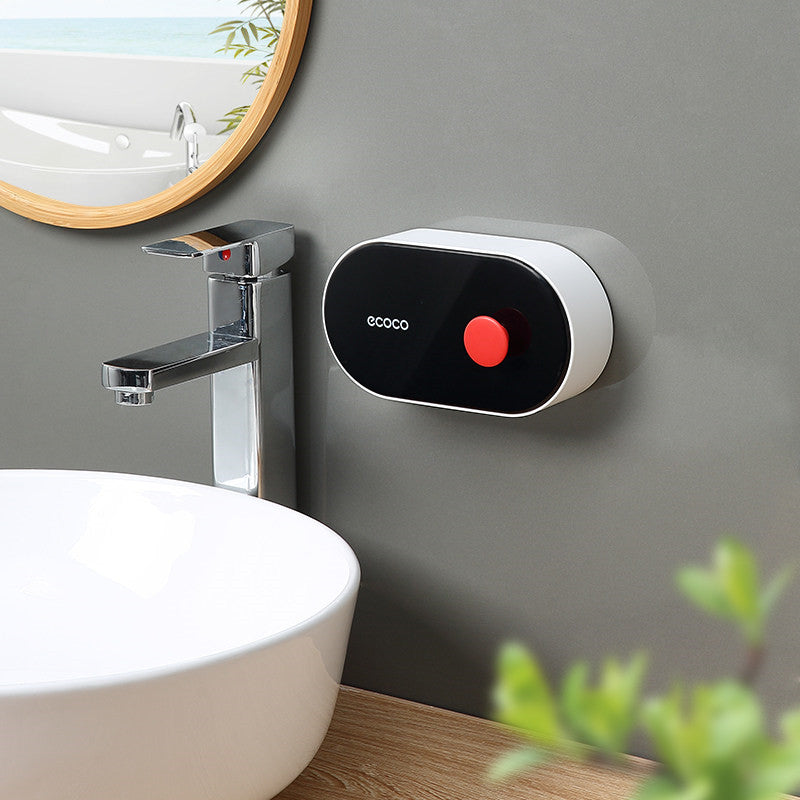 Easy Install Wall Mount Flip Top Soap Dispenser