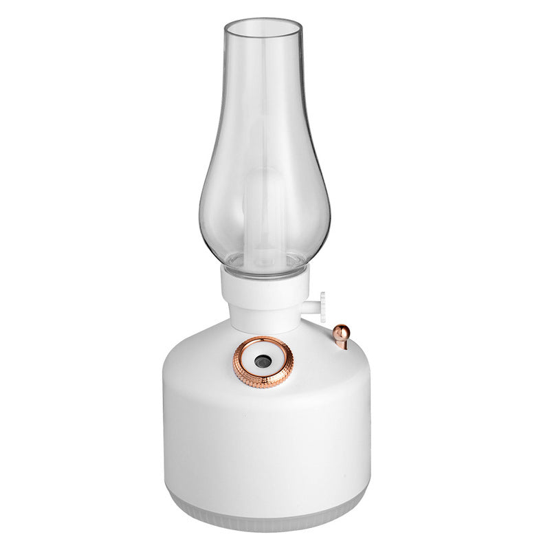 Compact Wireless Humidifier with Night Light & Color Modes