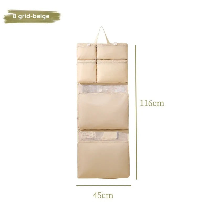 Portable Folding Travel Bag with Pockets