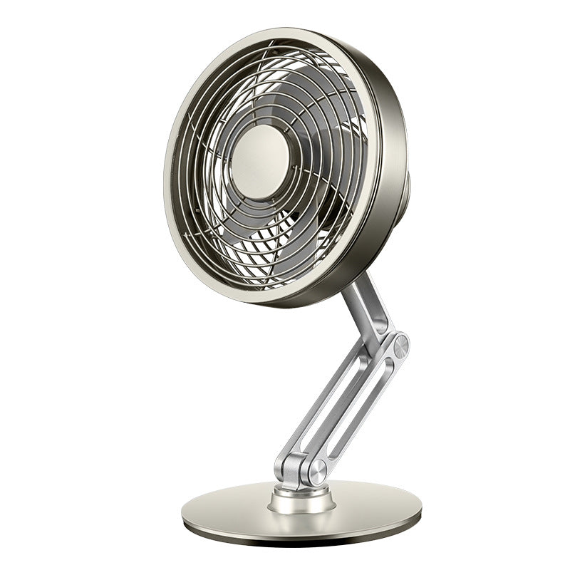 Compact Portable 360 Rotating Mini Desk Fan