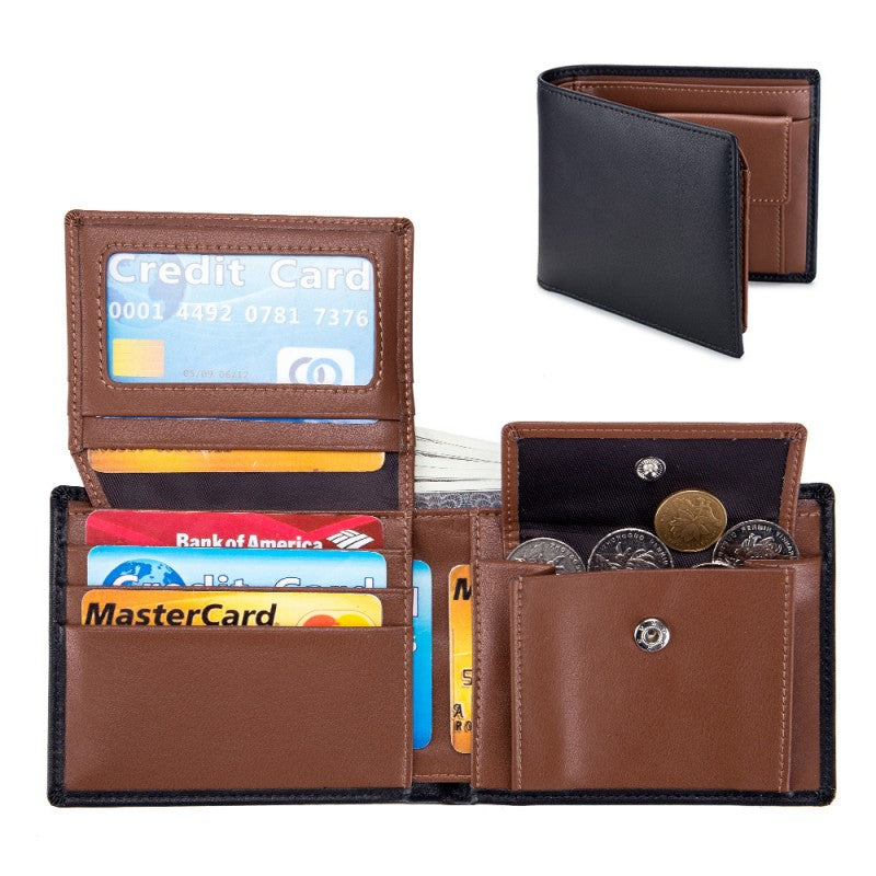 Practical Slim Men's Money Wallet