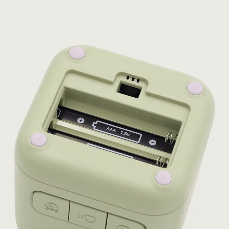 Retro Style Gaming Console With Alarm Clock