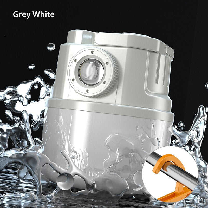 Portable Solar Powered Camping Lantern Light