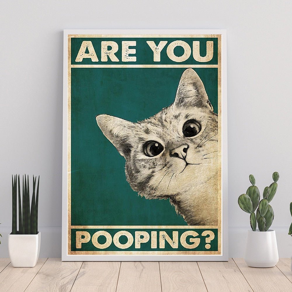 Quirky Bathroom Toilet Decor - Novelty Funny Toilet Seat