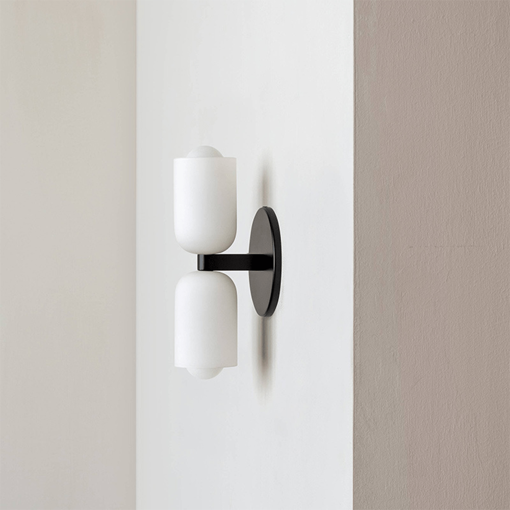 Contemporary LED Wall Lamp with Adjustable Dual Light