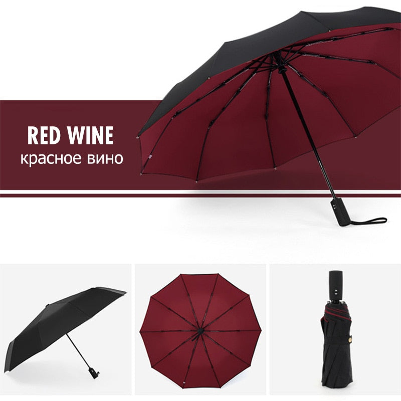 AeroShield | Durable Windproof Storm Umbrella for All Weather Conditions 8