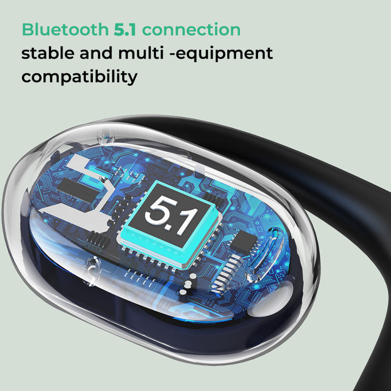AeroWave | Stylish Lightweight Open Ear Wireless Headphones 8