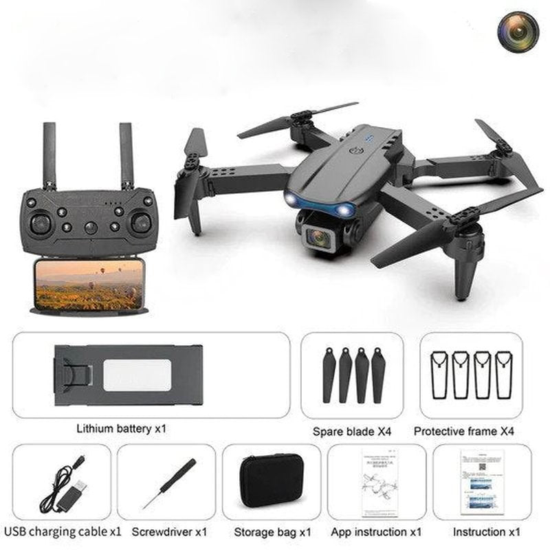 AetherSky | Premium 4K UHD Drone with Long Battery Life for Aerial Photography 9