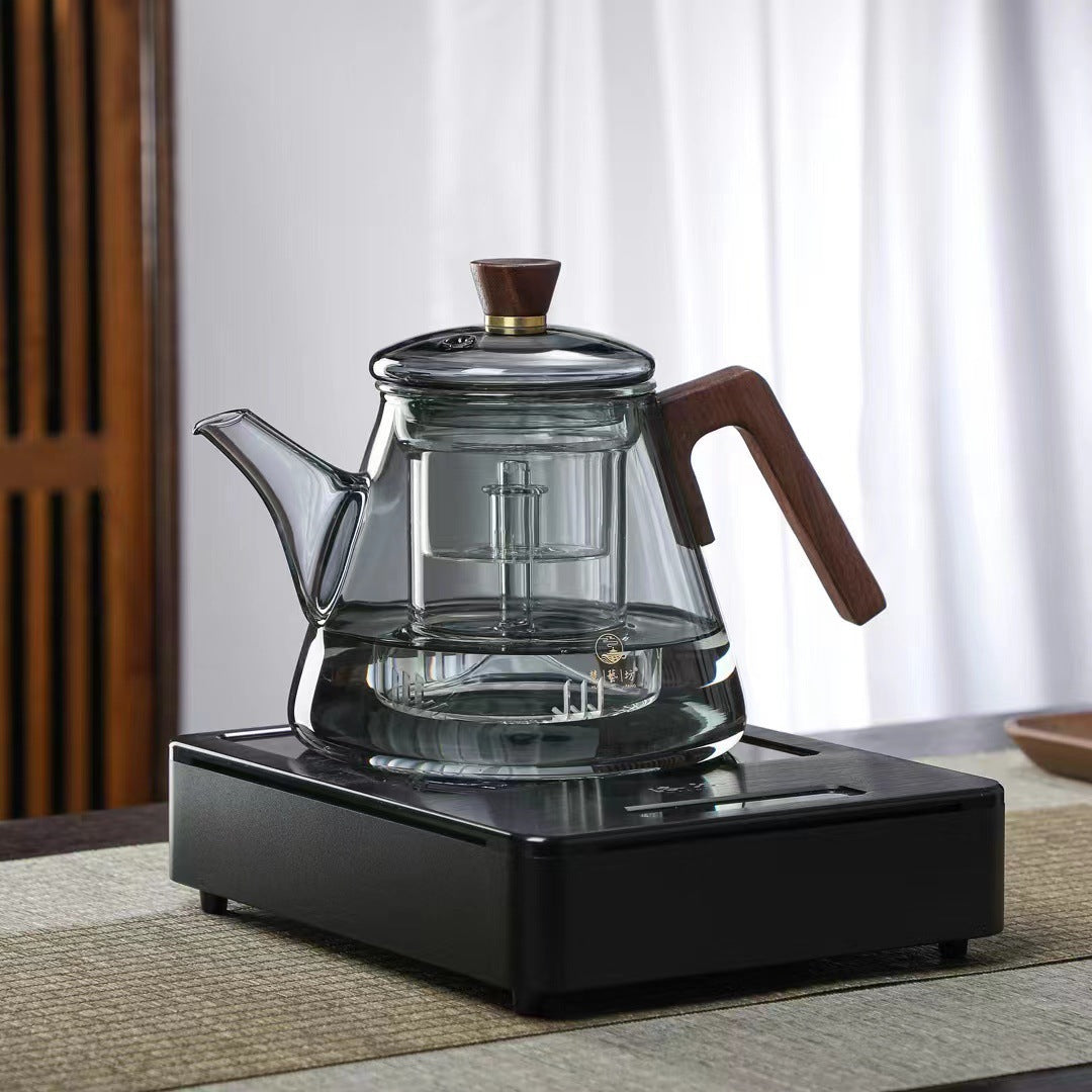 Clear Glass Tea Infuser Pot
