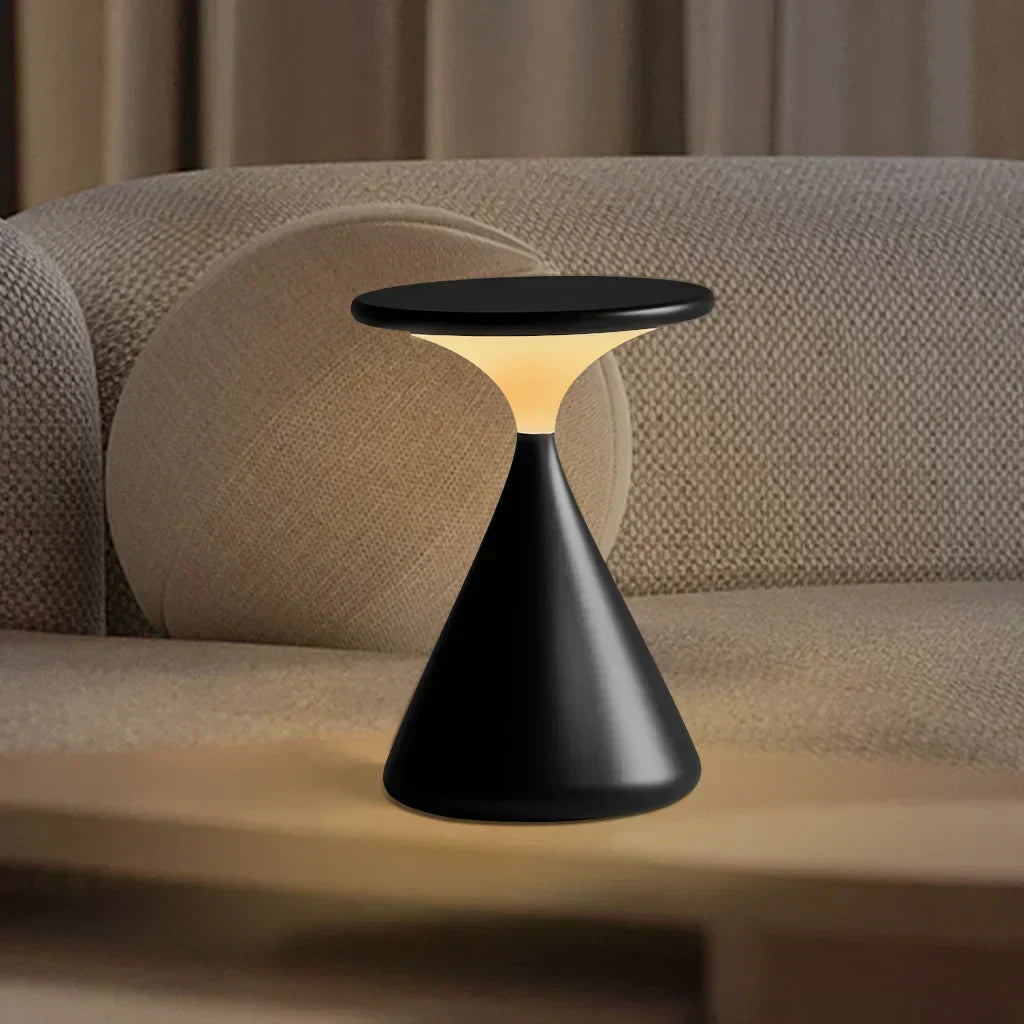 Calming Glass Table Lamp