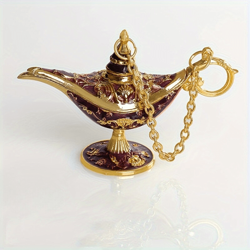 Traditional Moroccan Decorative Oil Lamp