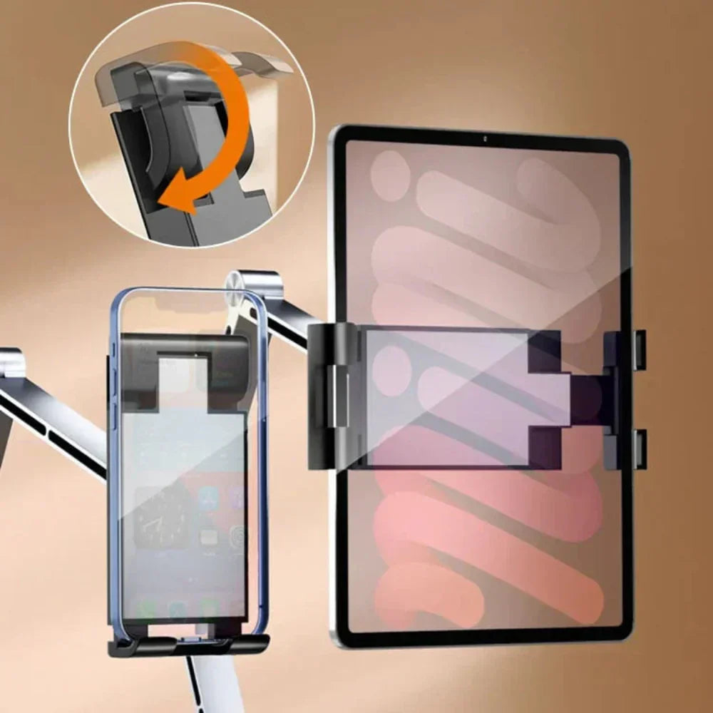 Flexible Mobile Phone and Tablet Holder Stand