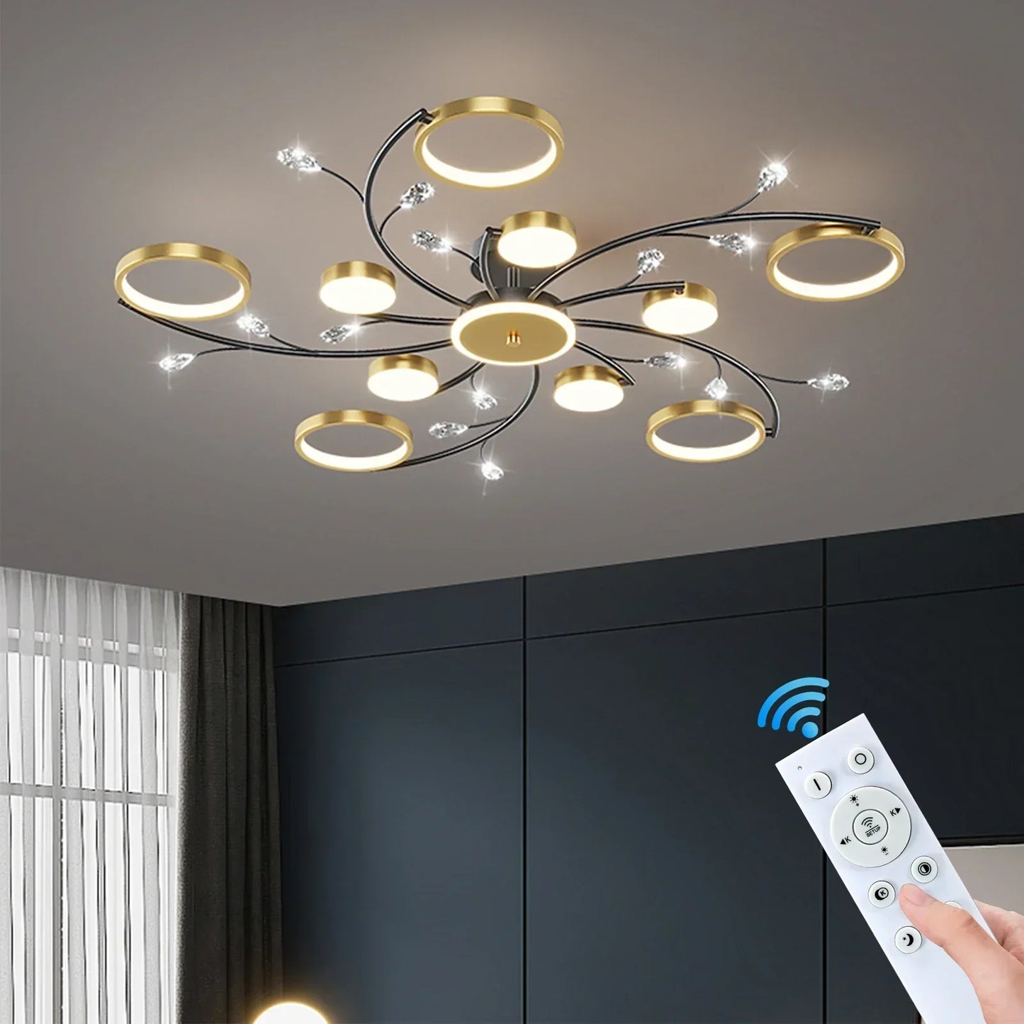 Bright Adjustable Pendant Light Fixture