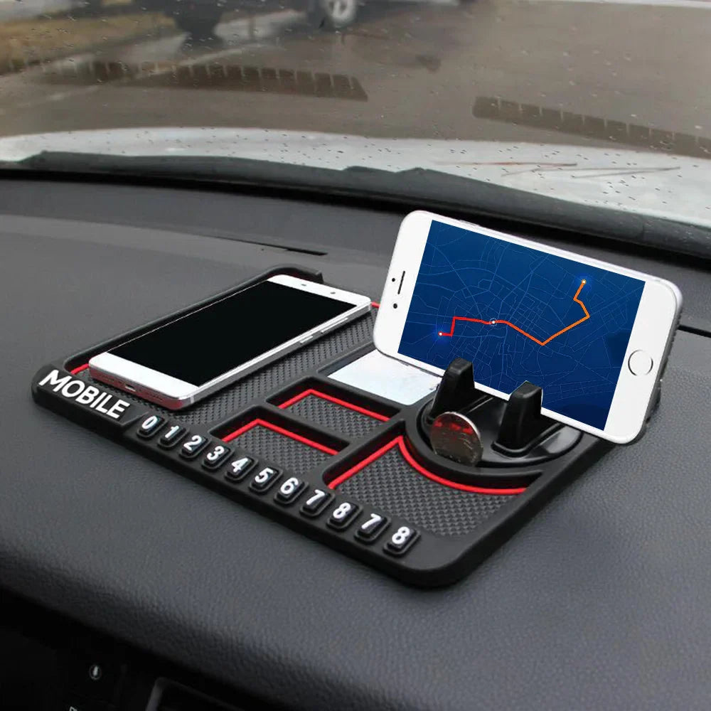 Premium Car Phone Mount Anti Slip Holder