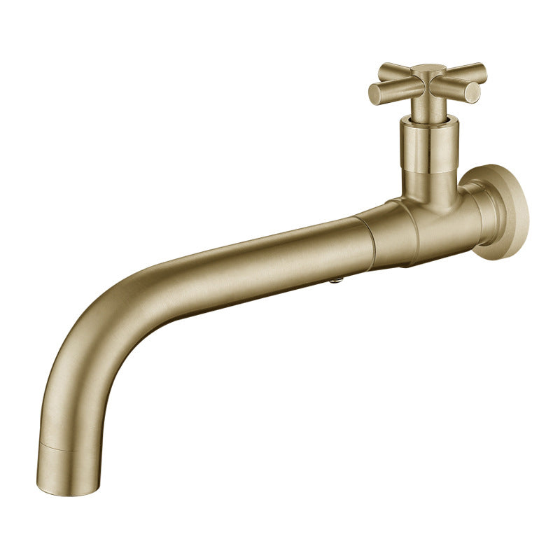 AquaElegance | Sleek Modern Stainless Steel Wall Mounted Bathroom Faucet 12
