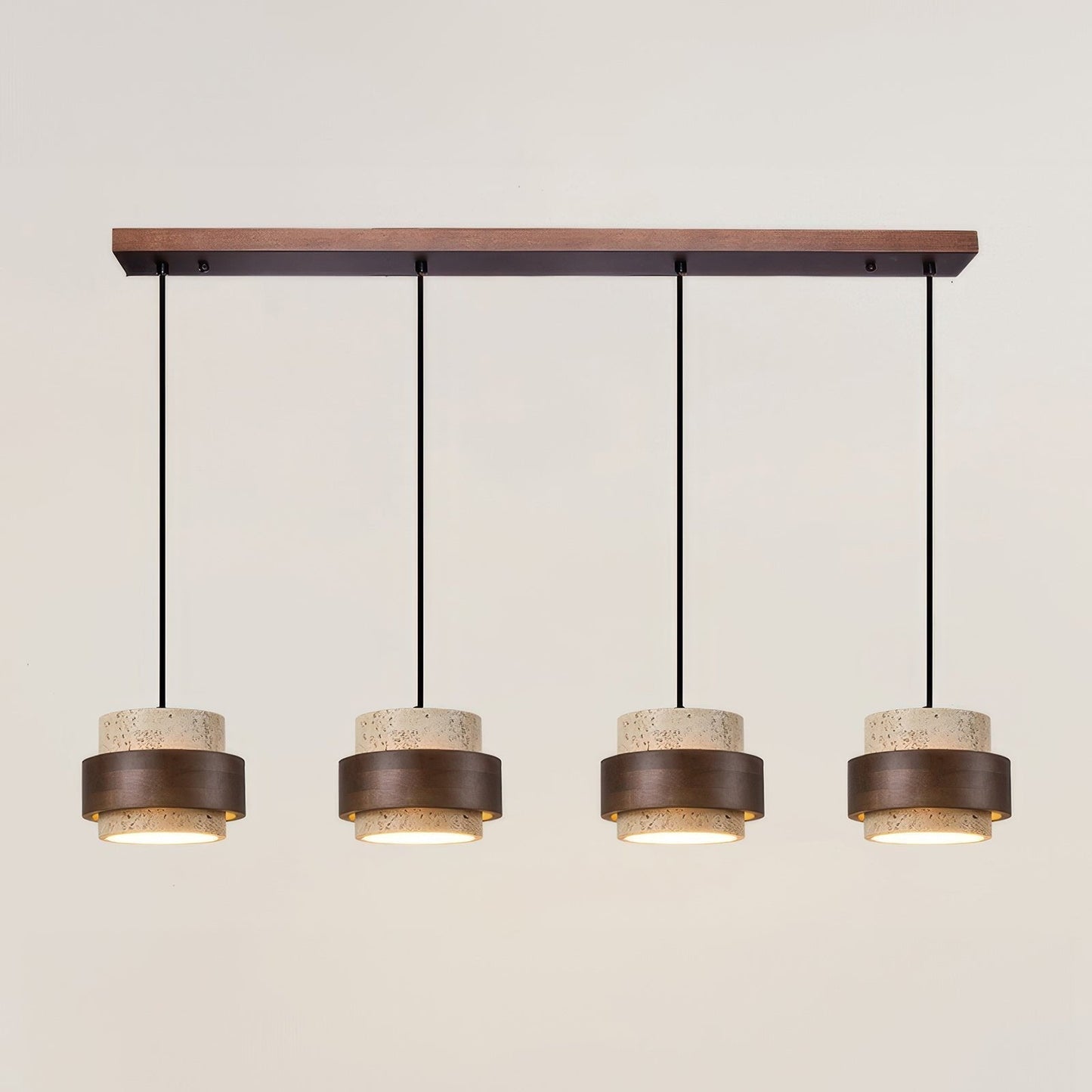 Ascend Retro Stone Wabi-Sabi Pendant 10