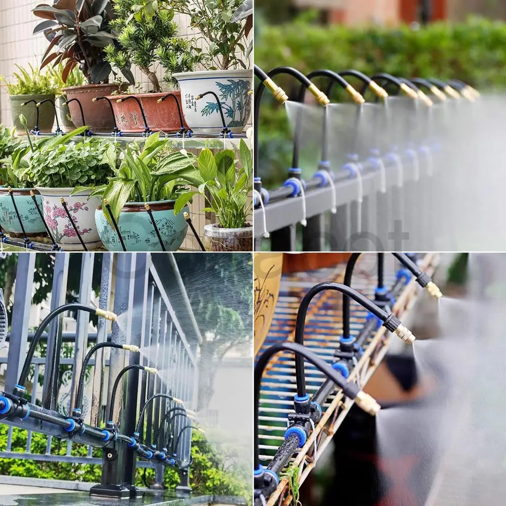 Easy Garden Watering System Saves Time