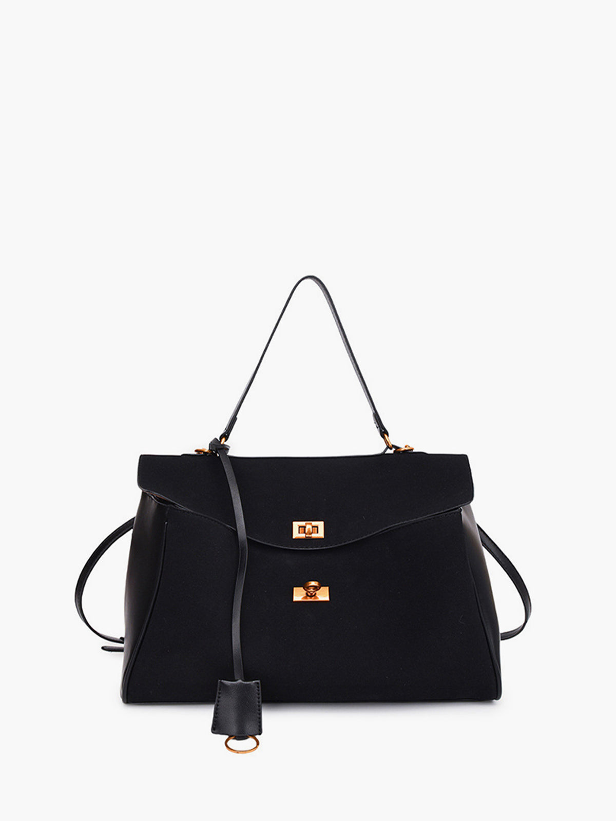 Variant image for Women's Shoulder Bag Black Large Polyurethane-2