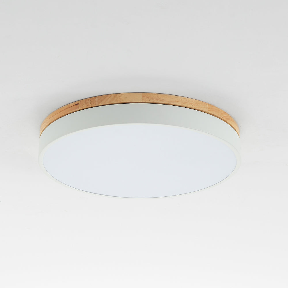 Bright LED Round Ceiling Light Dimmable Modern Fixture
