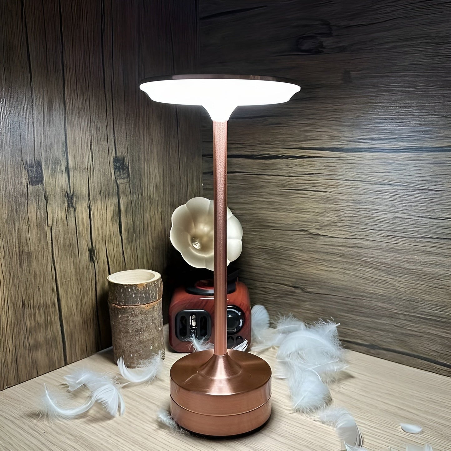 Portable Slim Wireless LED Table Lamp