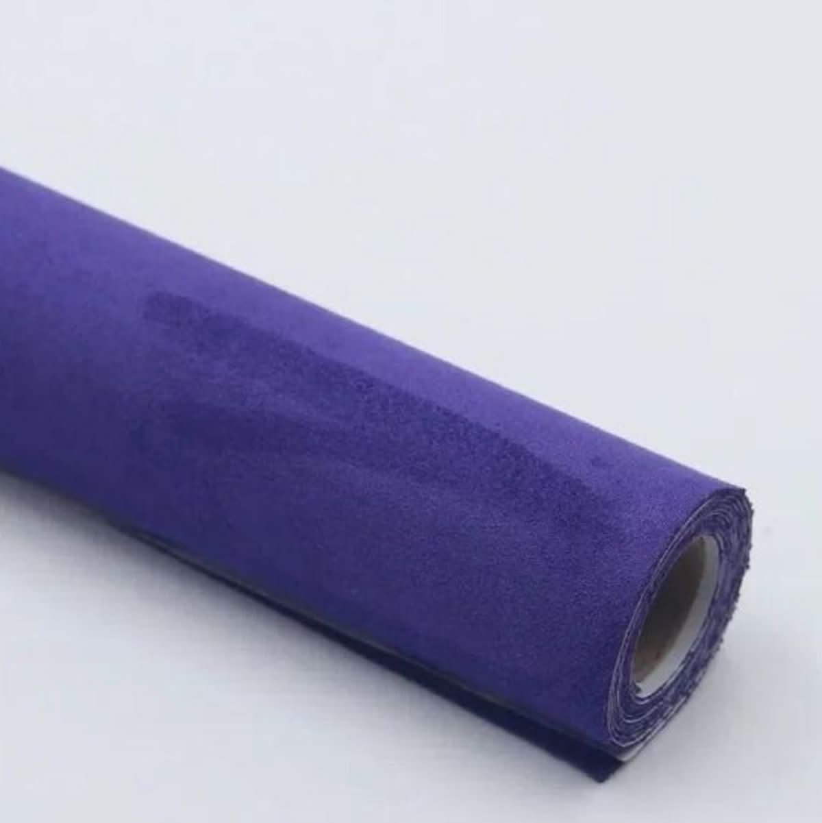Sticky Velvet Wallpaper Roll for Home Decor